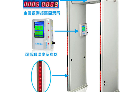 體溫安全門：快速測溫加強公眾健康